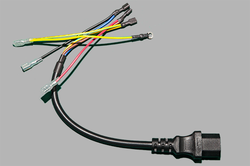 工業自動化(huà)控制設備線束(shu)